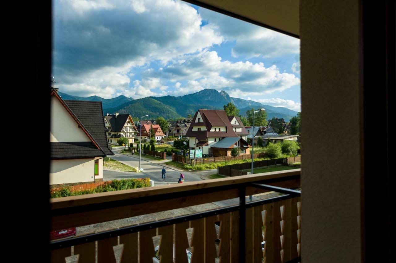 Ferienwohnung Willa Maria Bis Zakopane Exterior foto