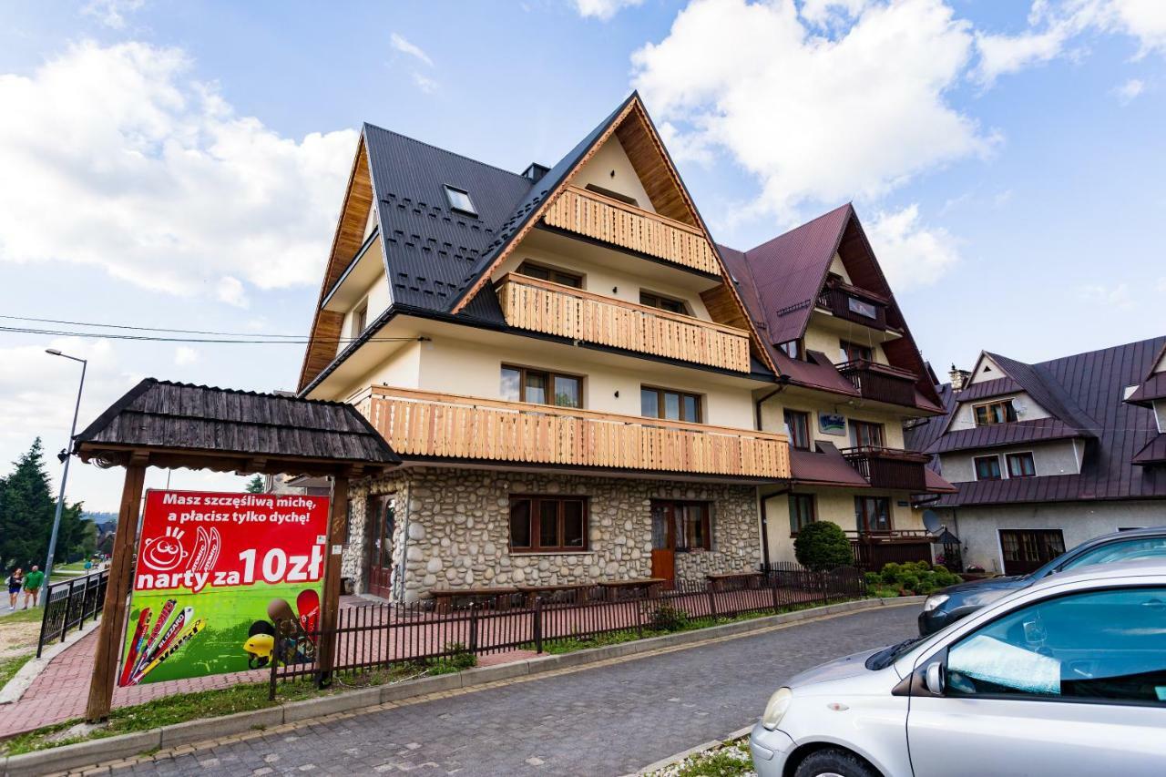 Ferienwohnung Willa Maria Bis Zakopane Exterior foto